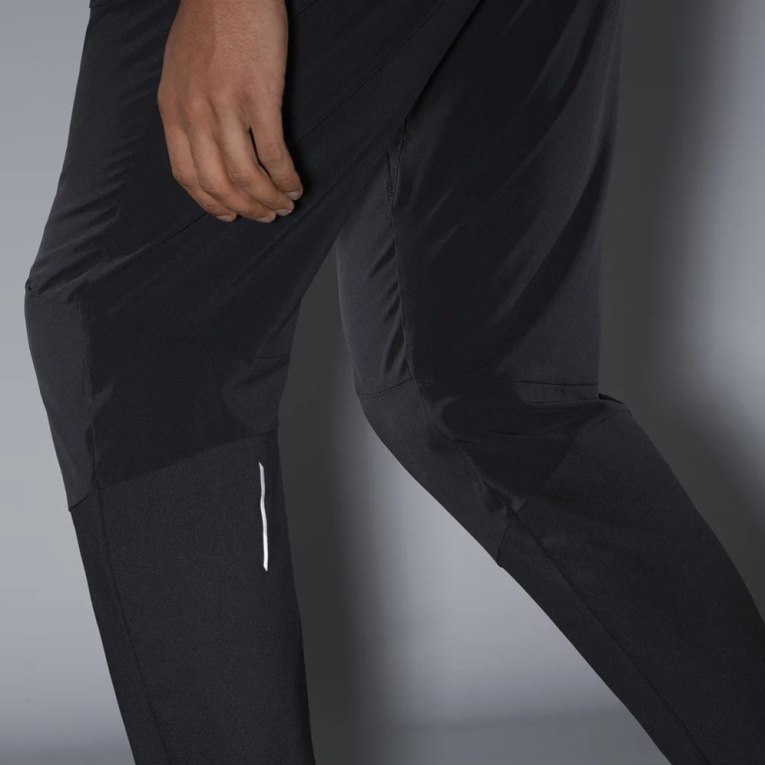 Black Salomon Cross Run Men's Sport Pants | PH 38506L